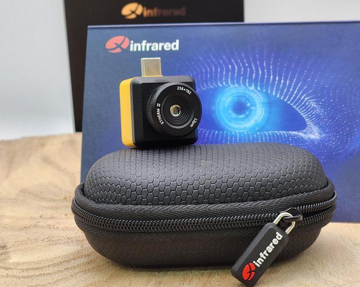 Диагностика своими руками.</p>
<p>Компактный тепловизор Xinfrared T2S Plus: обзор и тестирование тепловизионной приставки для смартфона
