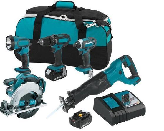 Недорогой неоригинальный инструмент под аккумулятор Makita 18V
