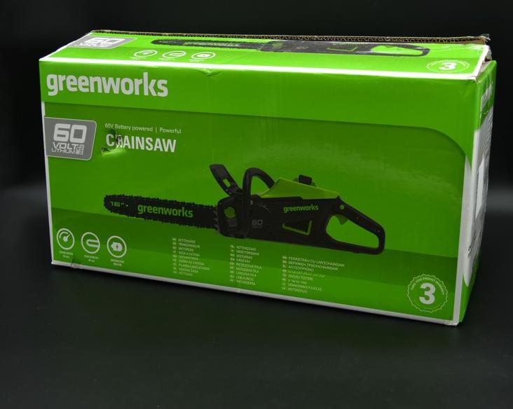 Обзор аккумуляторной цепной пилы Greenworks GD60CS40 с бесщеточным двигателем: стоит ли покупать?