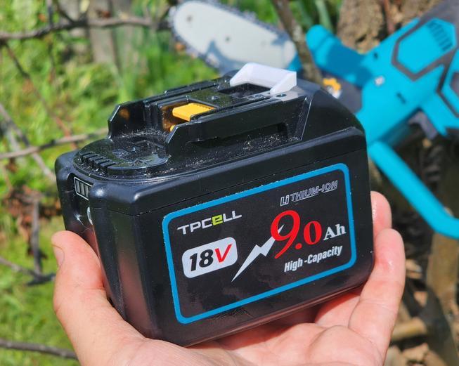 Аккумулятор TPCell подойдет для инструмента Makita (LXT 18)