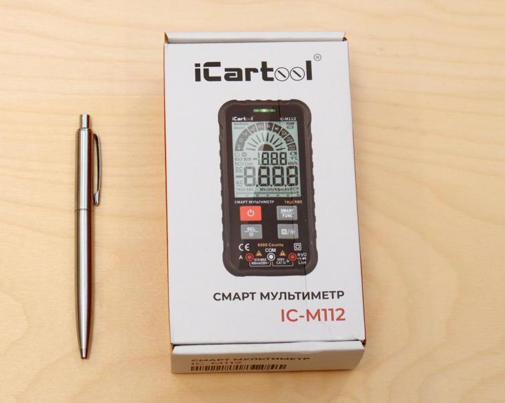 Мультиметр iCarTool IC