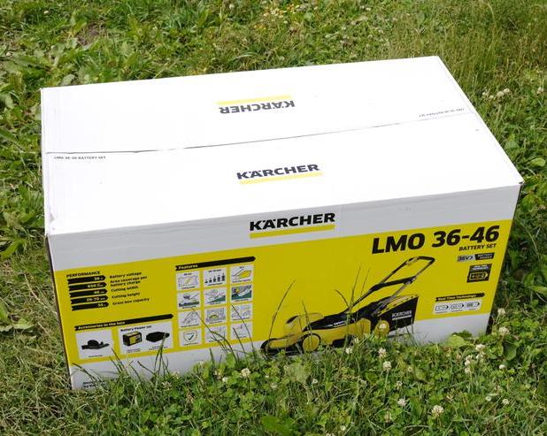 Новая эра газонокосилок: Karcher LMO 36