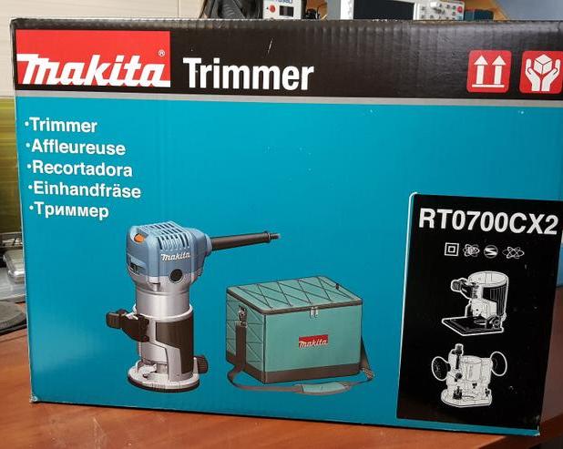 Кромочный фрезер Makita RT0700CX2: действительно ли кромочный?