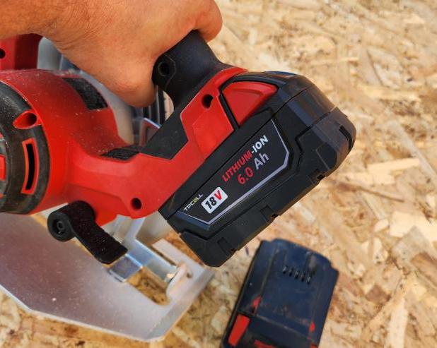 Аккумулятор для инструмента Milwaukee M18: обзор совместимой батареи TPCell на 6.0 Ампер