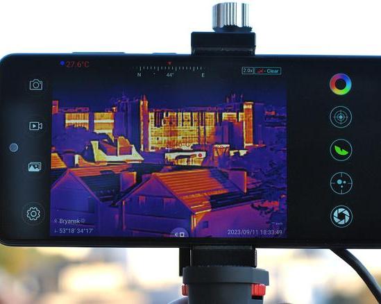 Прокачай смартфон для охоты: обзор поискового тепловизора Thermal Eye X2