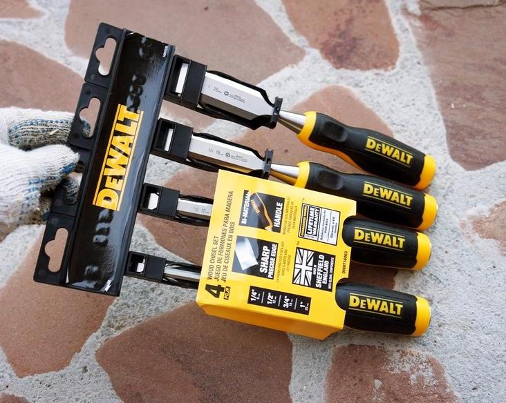 Стамески для дерева Dewalt DWHT16063