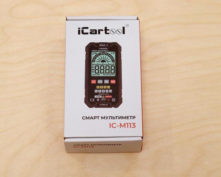 Мультиметр iCarTool IC