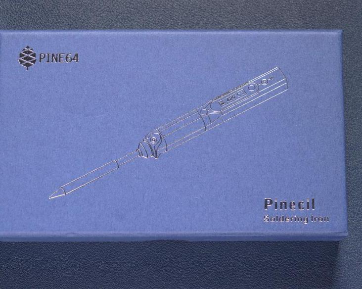 Обзор паяльника Pine64 Pencil: один из лучших клонов Miniware TS100