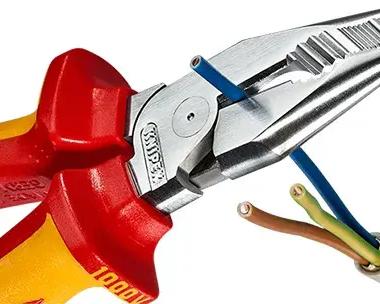 Компания Knipex выпустила новые комбинированные плоскогубцы с игольчатым наконечником