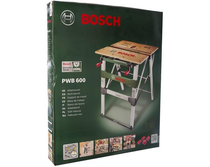 Миниобзор столярного верстака Bosch PWB 600