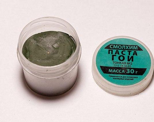 Что такое паста ГОИ, где применяется и как с ней работать
