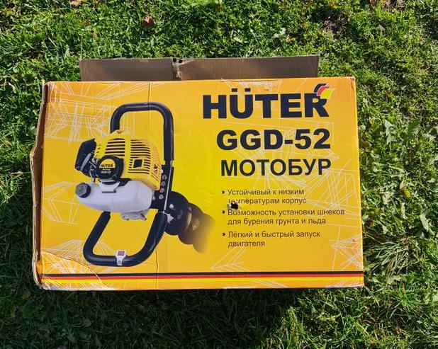Мотобур Huter GGD