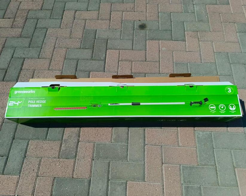 Обзор аккумуляторного кустореза Greenworks G24PH51 — кусты подровнять, и траву покосить