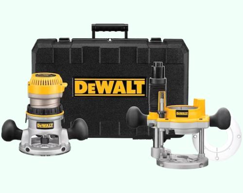 Производитель Dewalt выпустил беспроводной погружной фрезер Dewalt 12 Amp 2