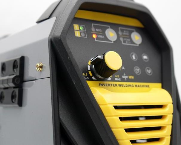 Сварочный аппарат для начинающих и профессионалов: обзор Deko DKWM160A со сваркой MIG (в защитной атмосфере) и MMA (электродом)