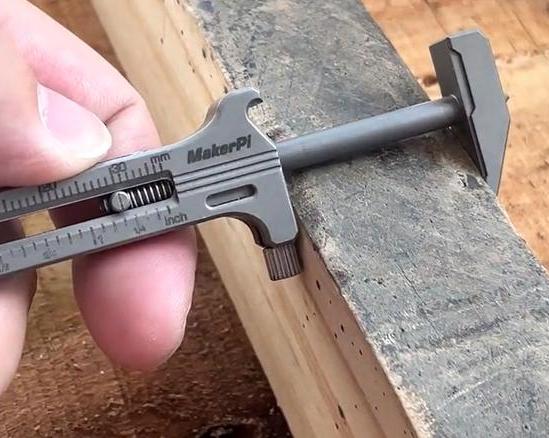 Слесарь будет удивлен: представлен мультитул MakerPi TiCaliper