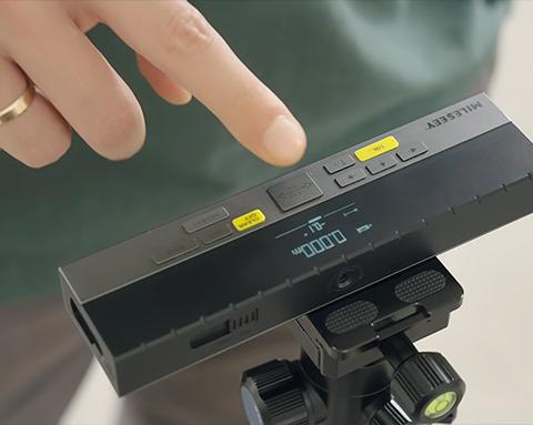 Измерит даже космический корабль: представлен лазерный дальномер Mileseey DP20 Pro