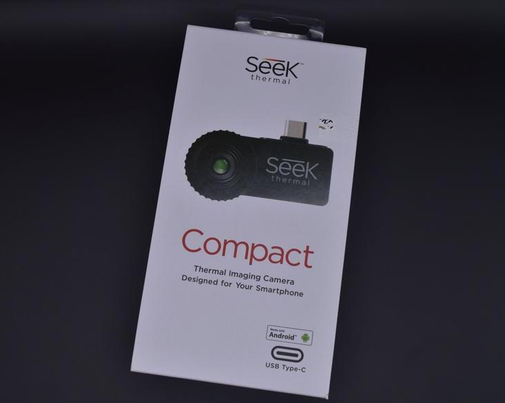 Seek Thermal Compact: карманный бытовой тепловизор