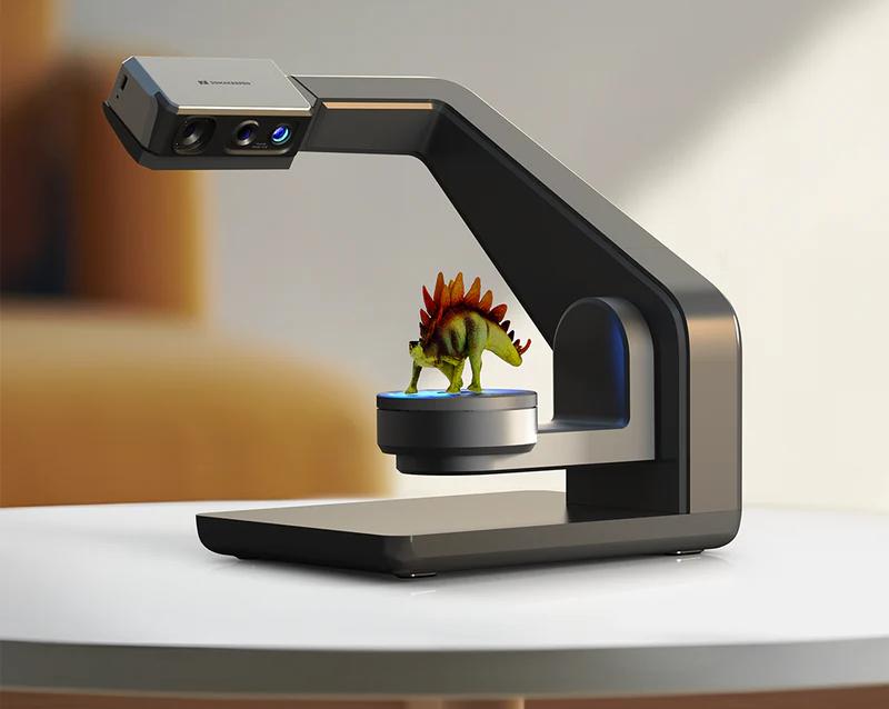 3D сканер с точностью 0.01 мм в кармане: представлен 3DMakerpro Seal