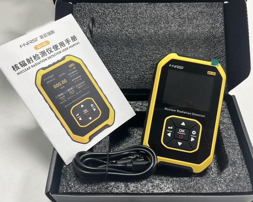 Измеритель уровня радиации Fnirsi Geiger Counter Meter. Превью новой модели GC